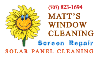 Matt's Window Cleaning's Logo